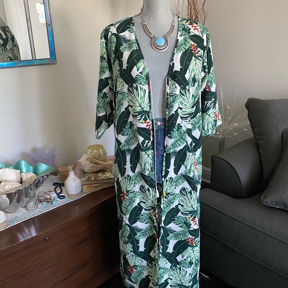 🌿Beautiful Rachel Zoe kaftan. Sz. OS - Picture 12 of 16
